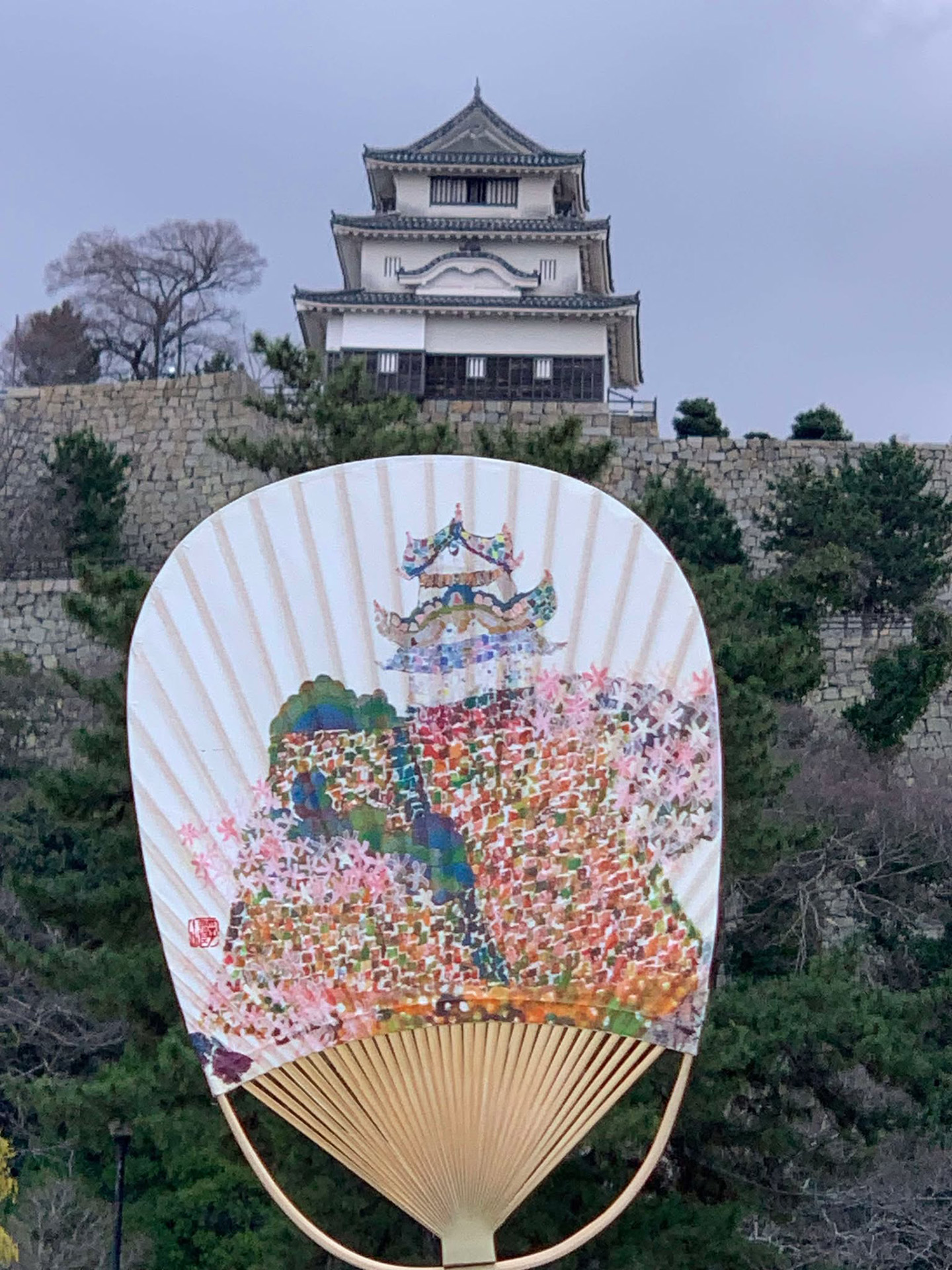 奥ゆかしき丸亀城