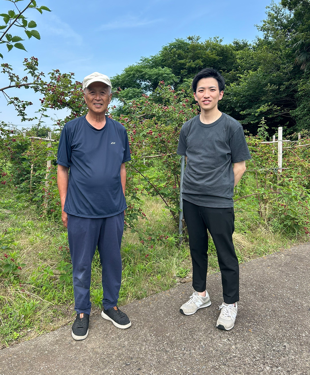 瀬戸内ブラックベリー あんバターケーキ