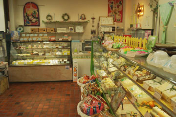 直井製菓店舗